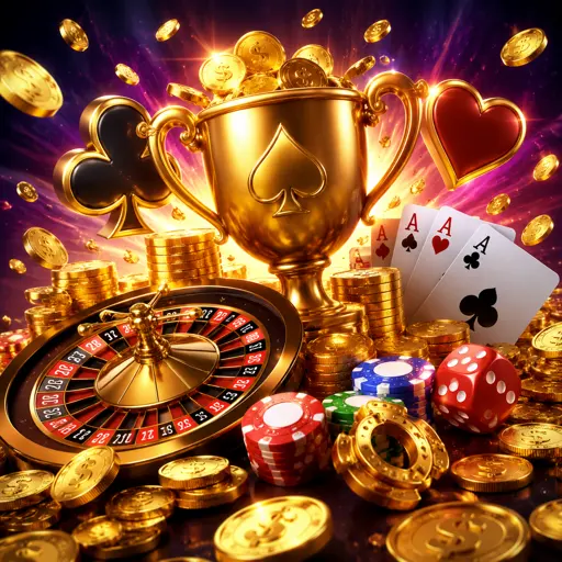 Celular exibindo slots coloridos com o ícone do Pix na tela